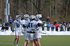 MLax vs UNE  Wheaton College Men's Lacrosse vs University of New England. - Photo by Keith Nordstrom : Wheaton, Lacrosse, LAX, UNE